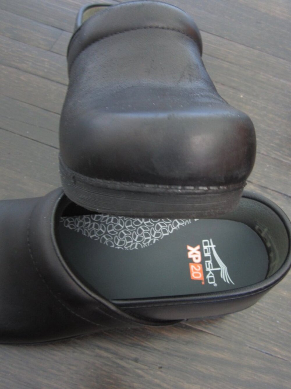 DANSKO XP 2.0 Black Waterproof Pull Up Clogs Women’s 39 - Picture 16 of 16